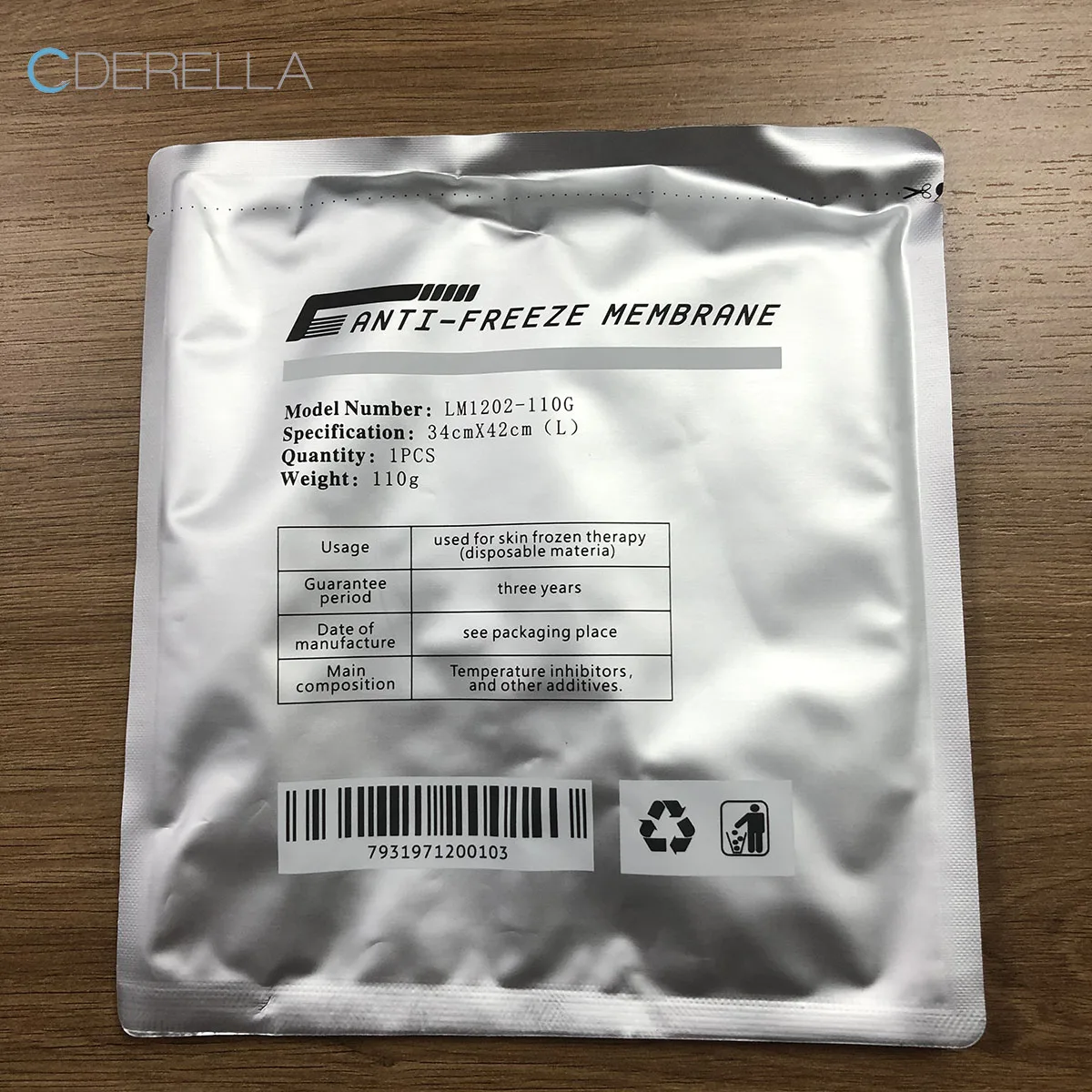 Anti-freeze Membrane For Cryo Cooling Fat Treatment Antifreezing Pads 5 pcs a set
Anti-freeze Membrane For Cryo Cooling Fat Treatment Antifreezing Pads 5 pcs a set
