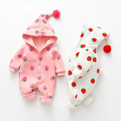 2020 Autumn Winter New Korean Style Baby Girl Rompers Nowborns Infant Boys and Girls Warm Bodysuit Kids Winter Rompers Jumpsuit
2020 Autumn Winter New Korean Style Baby Girl Rompers Nowborns Infant Boys and Girls Warm Bodysuit Kids Winter Rompers Jumpsuit