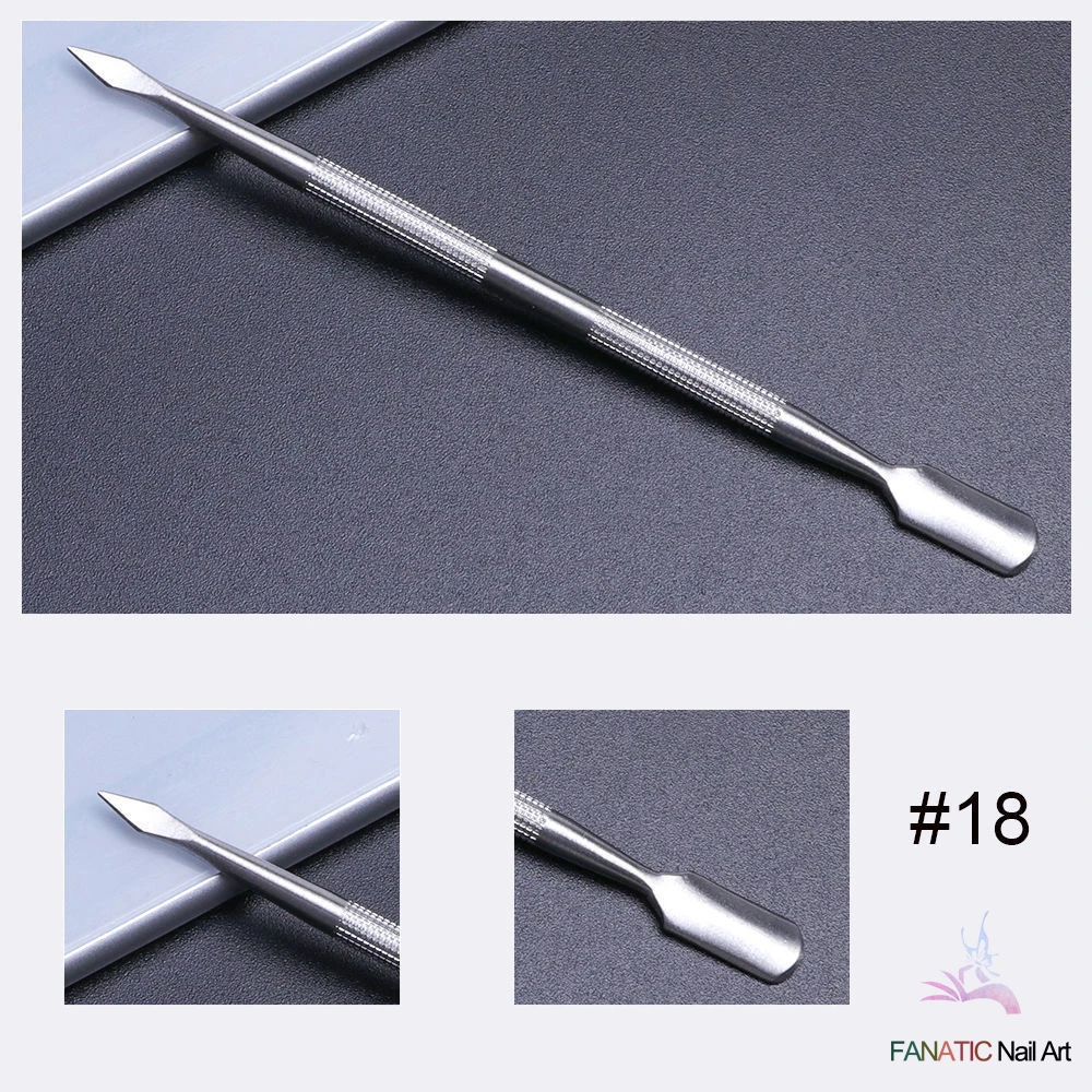 Manicure tools double-head Noslip hand stainless steel cuticle pusher nail toenail exfoliator tool set special For nail studio
Manicure tools double-head Noslip hand stainless steel cuticle pusher nail toenail exfoliator tool set special For nail studio