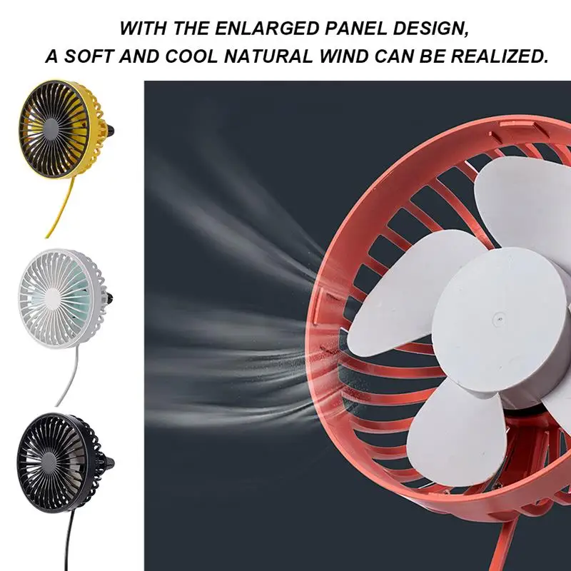 Car Fan USB Electric Adjustable Car Fan 360 Rotating Non-slip Air Conditioning Outlet Cooler for Home Outdoor School Traveling
Car Fan USB Electric Adjustable Car Fan 360 Rotating Non-slip Air Conditioning Outlet Cooler for Home Outdoor School Traveling