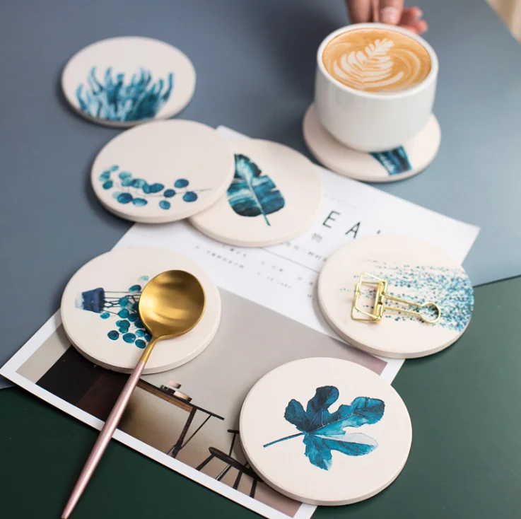 Insulation pad tea coaster plant creative personality pad kettle pad diatomaceous earth absorbent coaster quick-drying
Insulation pad tea coaster plant creative personality pad kettle pad diatomaceous earth absorbent coaster quick-drying