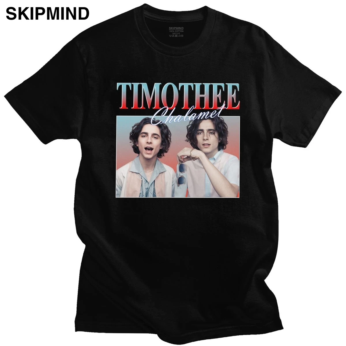 Крутая винтажная Мужская футболка Timothee Chalamet, уличная футболка с коротким рукавом, 90s, эстетическая футболка с круглым вырезом, футболка из ч...
Крутая винтажная Мужская футболка Timothee Chalamet, уличная футболка с коротким рукавом, 90s, эстетическая футболка с круглым вырезом, футболка из ч...