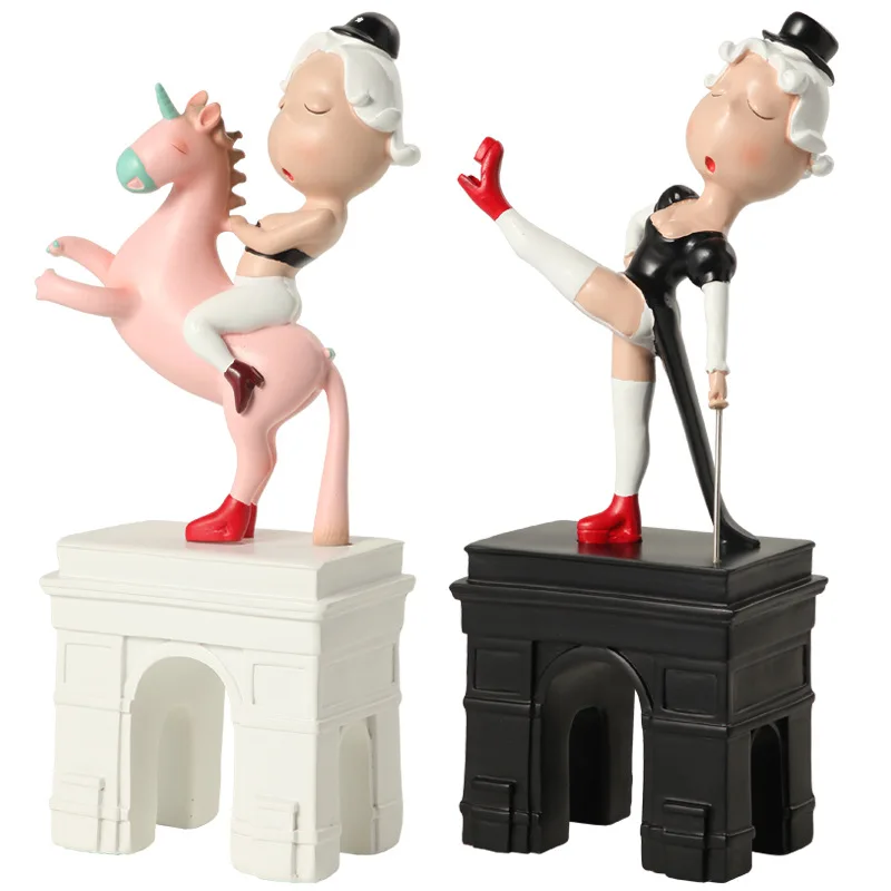 Nordic creative cute couple wedding display home decoration gifts resin crafts
Nordic creative cute couple wedding display home decoration gifts resin crafts