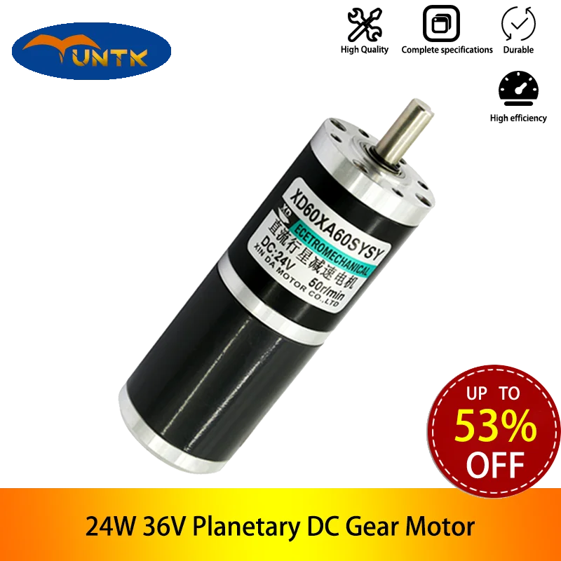36W 24V High Quality Hot Sale Small Micro DC Speed Regulation Forward and Reverse Low Speed Planetary Gear Electric Motor
36W 24V High Quality Hot Sale Small Micro DC Speed Regulation Forward and Reverse Low Speed Planetary Gear Electric Motor