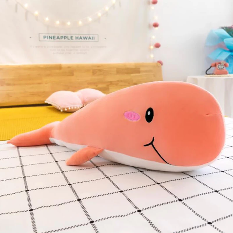 Summer Ocean Life Stuffed Animal Plush Toys Kawaii Cute Whale Toy Soft Home Decoration Hug Sleep PillowNice Gift For Kids
Summer Ocean Life Stuffed Animal Plush Toys Kawaii Cute Whale Toy Soft Home Decoration Hug Sleep PillowNice Gift For Kids
