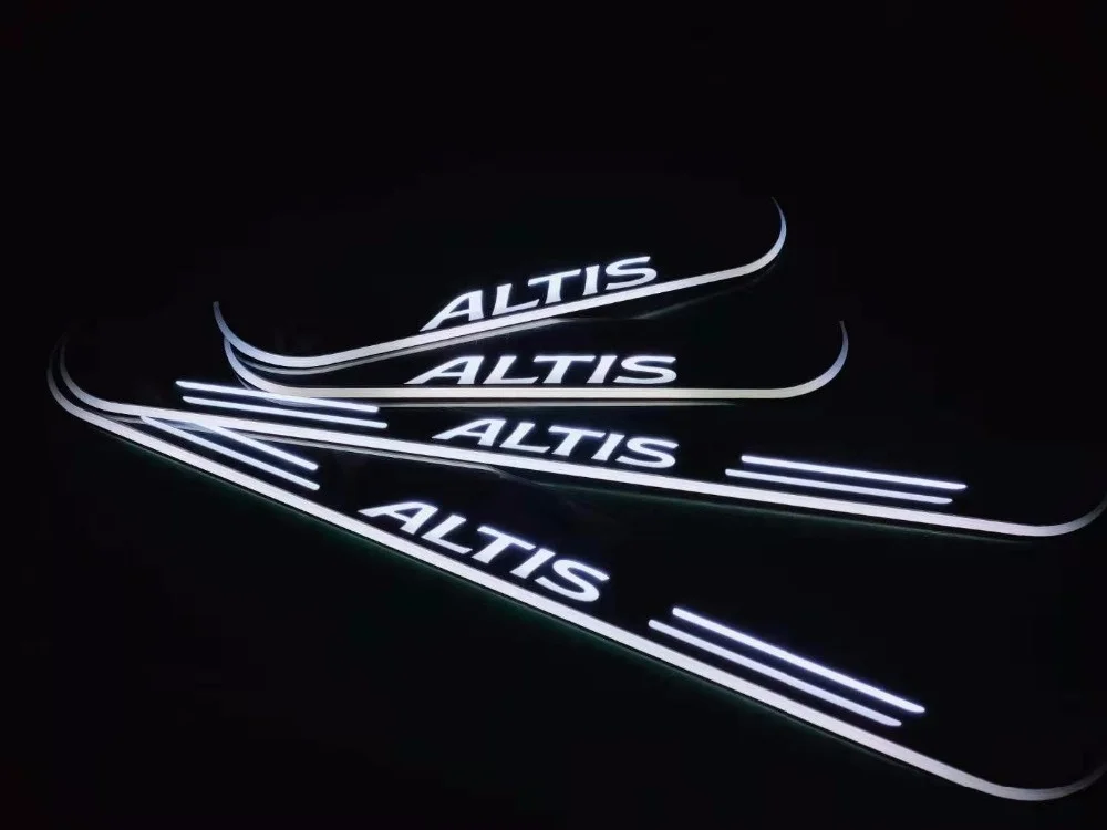 Express delivery led door sill plate strip welcome light threshold guard protectors for Toyota altis
Express delivery led door sill plate strip welcome light threshold guard protectors for Toyota altis