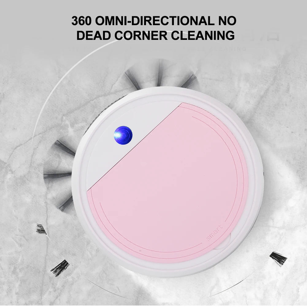 4-In-1 Smart Sweeping Robot Strong Suction Vacuum Cleaning Home UV Cleaning Sweeper PinkSweeping Robot
4-In-1 Smart Sweeping Robot Strong Suction Vacuum Cleaning Home UV Cleaning Sweeper PinkSweeping Robot