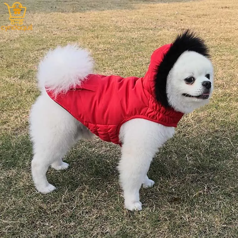 Plush Hat Dog Jacket Winter York Dog Jackets Clothes for Dogs for Winter Overalls for Dogs Clothes Pets Supplies Pet Products
Plush Hat Dog Jacket Winter York Dog Jackets Clothes for Dogs for Winter Overalls for Dogs Clothes Pets Supplies Pet Products