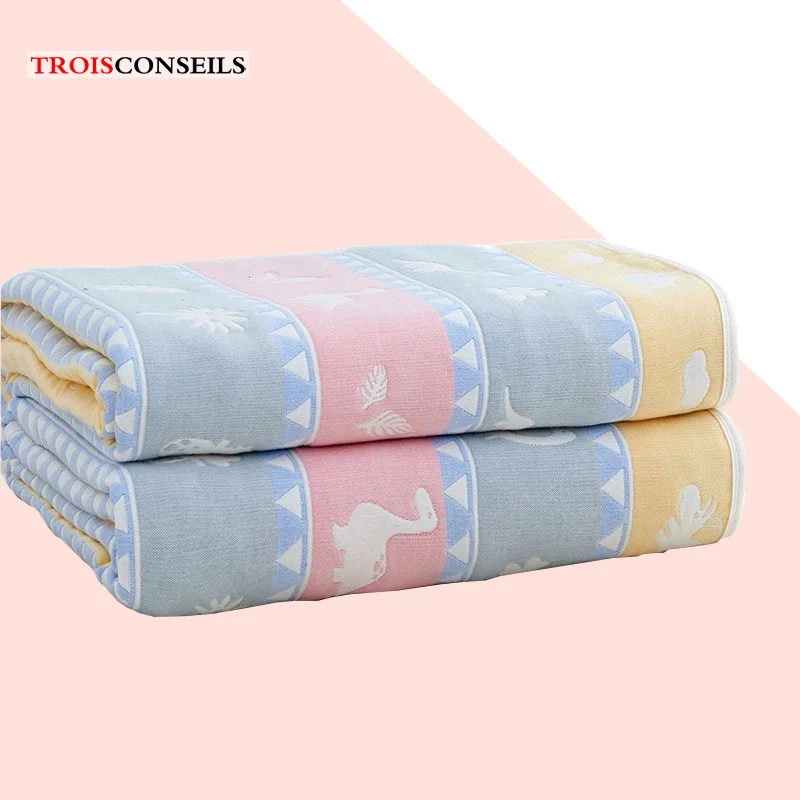 100% Cotton Blanket Six-layer Gauze Blankets Bed Cover Sofa Travel Breathable Cartoon Single Double Children Adult Blanket
100% Cotton Blanket Six-layer Gauze Blankets Bed Cover Sofa Travel Breathable Cartoon Single Double Children Adult Blanket