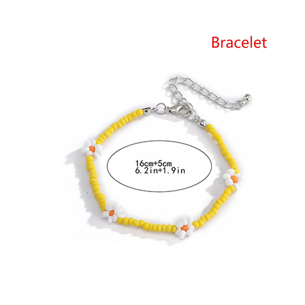 Bohemian Colorful Seed Bead Flower Choker Necklace Statement Short Collar Clavicle Chain Necklace for Women Jewelry
Bohemian Colorful Seed Bead Flower Choker Necklace Statement Short Collar Clavicle Chain Necklace for Women Jewelry