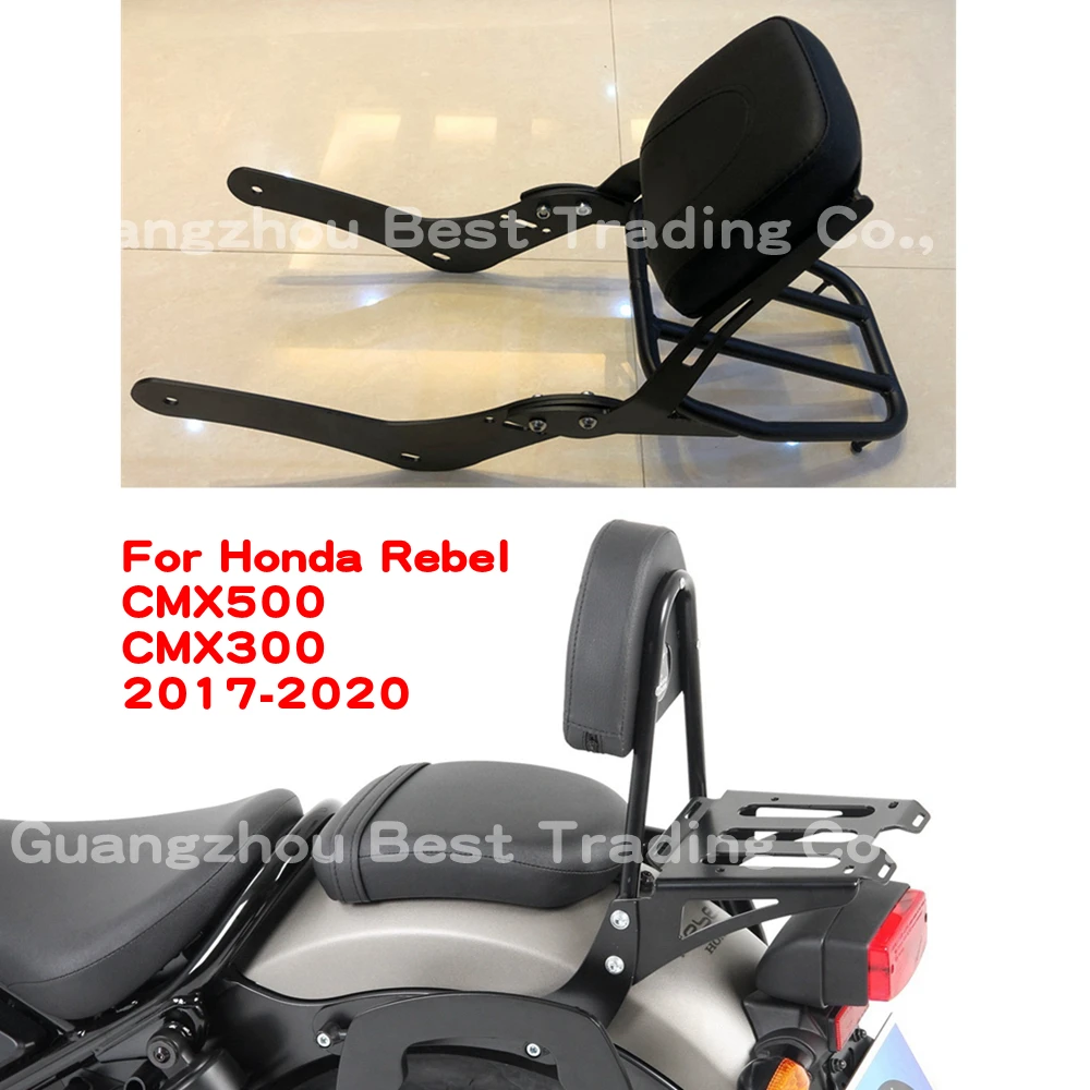 Багажная стойка для мотоцикла, задняя пассажирская спинка для Honda CMX 500 Rebel CMX300 CMX500 2020 2019 2018 2017
Багажная стойка для мотоцикла, задняя пассажирская спинка для Honda CMX 500 Rebel CMX300 CMX500 2020 2019 2018 2017