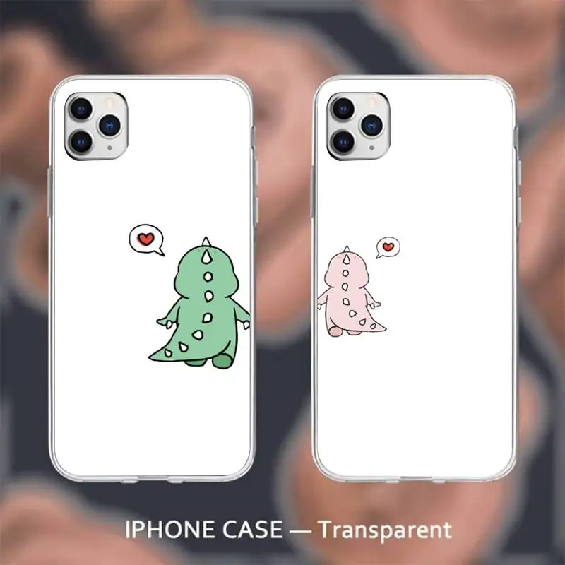 Cute dinosaur BBF double Phone Case Transparent For iPhone 13 12 11 8 7 6 S Mini Pro X XS XR MAX Plus Cover Funda Shell
Cute dinosaur BBF double Phone Case Transparent For iPhone 13 12 11 8 7 6 S Mini Pro X XS XR MAX Plus Cover Funda Shell