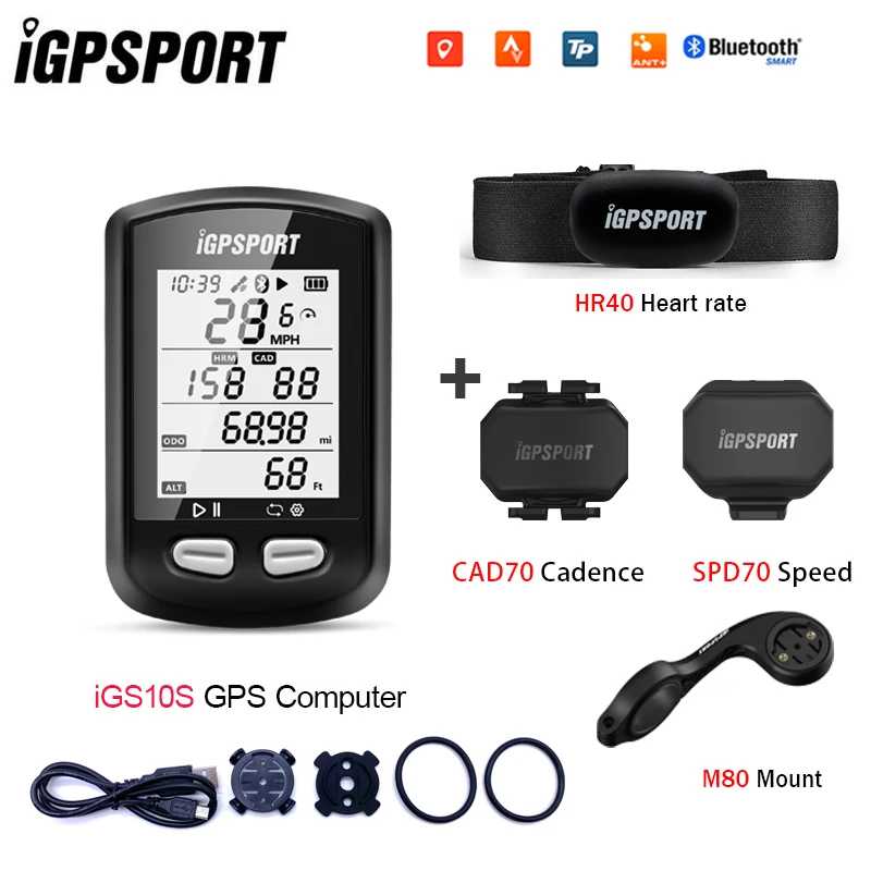 Велосипедный компьютер iGS10S, GPS, Bluetooth 5,0, IPX6, водонепроницаемый, спидометр, беспроводные Аксессуары для велосипеда
Велосипедный компьютер iGS10S, GPS, Bluetooth 5,0, IPX6, водонепроницаемый, спидометр, беспроводные Аксессуары для велосипеда