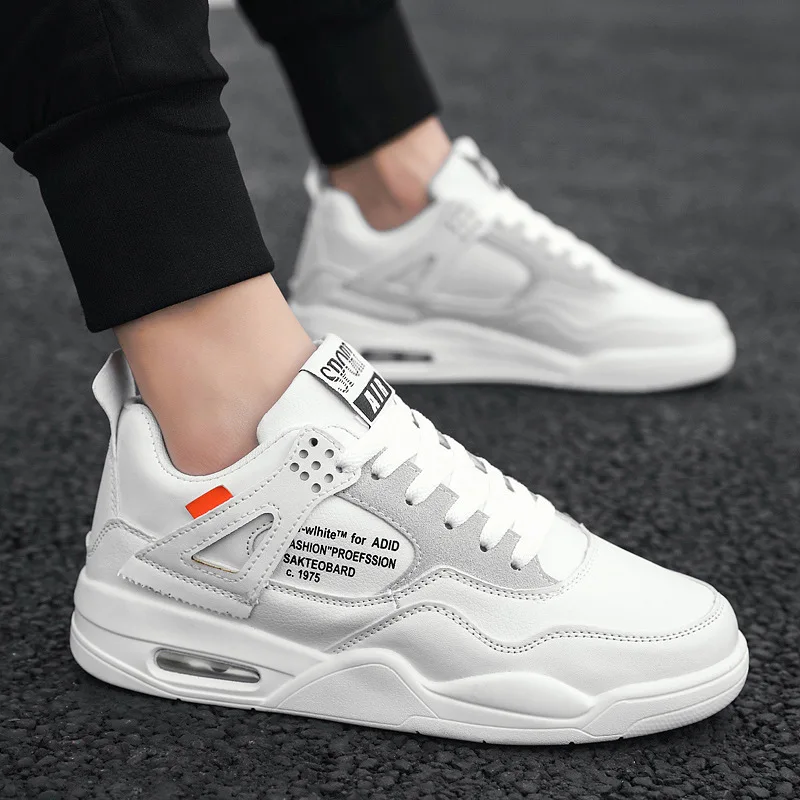 Summer Autumn Men's Casual Sneakers Male Vulcanized Shoes PU Leather Lace Up Sneakers Breathable Platform Shoes Fashion Flats
Summer Autumn Men's Casual Sneakers Male Vulcanized Shoes PU Leather Lace Up Sneakers Breathable Platform Shoes Fashion Flats