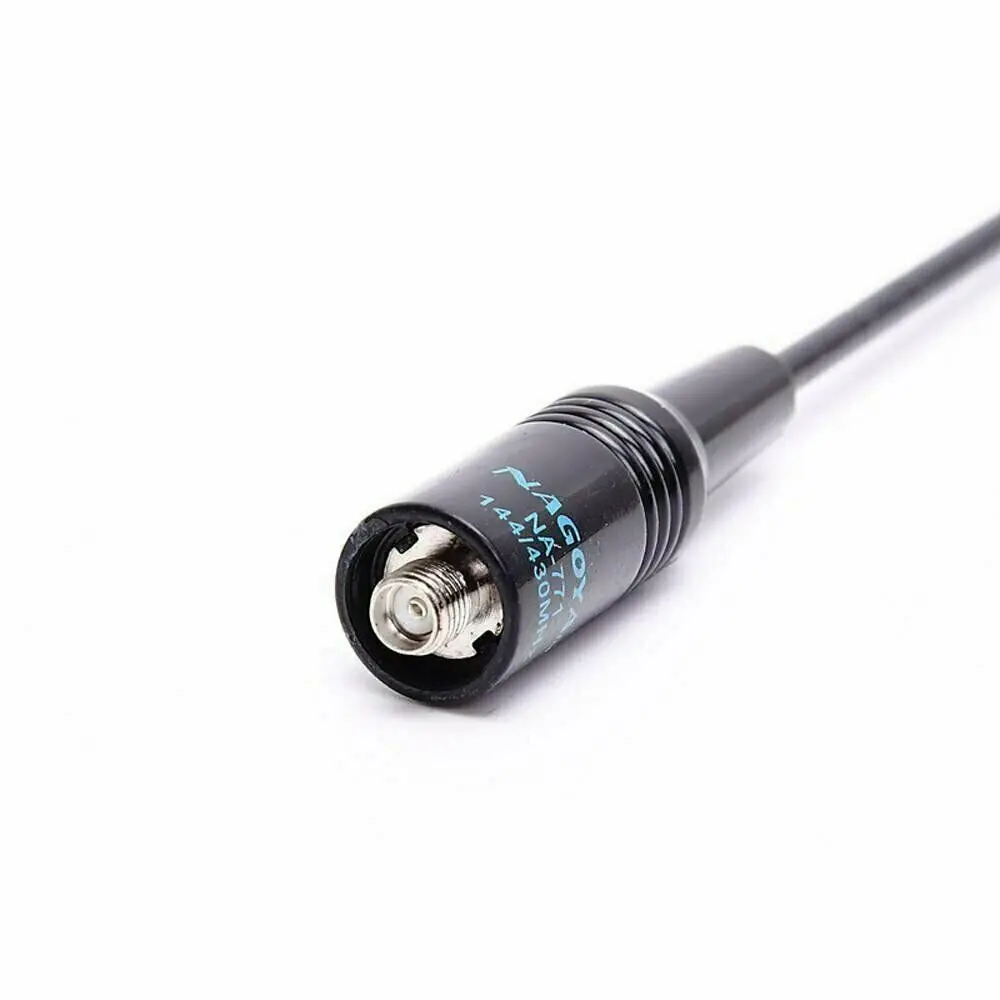 2PCS SMA FEMALE DUAL WIDE BAND FLEXIBLE ANTENNA 2 WAY RADIO NA-771 NA771 VHF UHF 144/430MHZ FOR KENWOOD BAOFENG UV-5R BF-888S
2PCS SMA FEMALE DUAL WIDE BAND FLEXIBLE ANTENNA 2 WAY RADIO NA-771 NA771 VHF UHF 144/430MHZ FOR KENWOOD BAOFENG UV-5R BF-888S