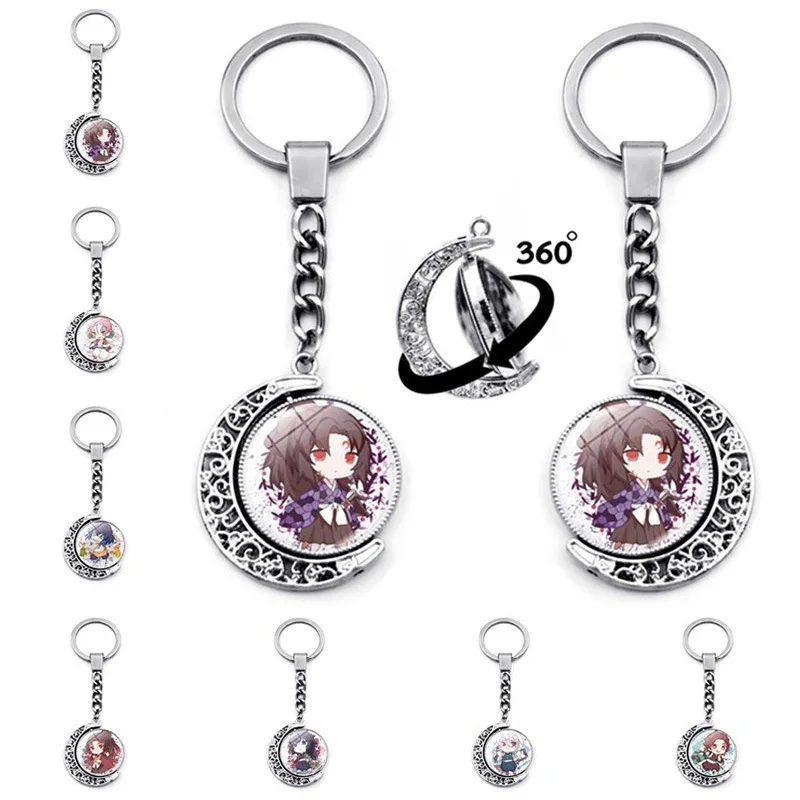 Anime Demon Slayer Cosplay Kimetsu No Yaiba Keychain Cartoon Accessories Round Pendant Cute Keychain Pendant Keyrings
Anime Demon Slayer Cosplay Kimetsu No Yaiba Keychain Cartoon Accessories Round Pendant Cute Keychain Pendant Keyrings