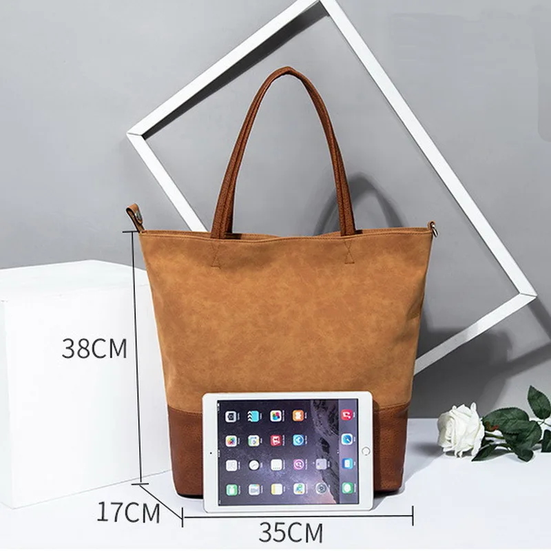 FUNMARDI Patchwork Designer Retro Handbag For Women Bag 2021 Large Tote Bag PU Leather Shoulder Bags Ladies Hand Bags WLHB2214
FUNMARDI Patchwork Designer Retro Handbag For Women Bag 2021 Large Tote Bag PU Leather Shoulder Bags Ladies Hand Bags WLHB2214