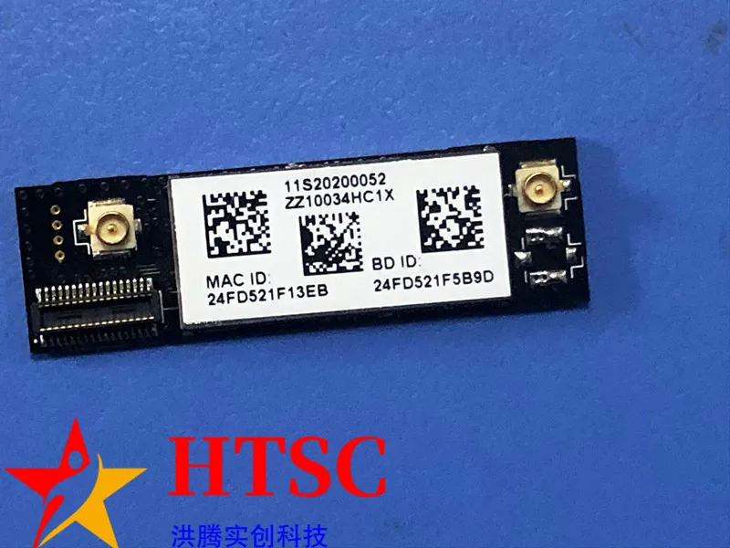 for Lenovo Yoga 13.3" 13-20175 Genuine WiFi Card Bluetooth Module 11S2020052 free shipping
for Lenovo Yoga 13.3" 13-20175 Genuine WiFi Card Bluetooth Module 11S2020052 free shipping