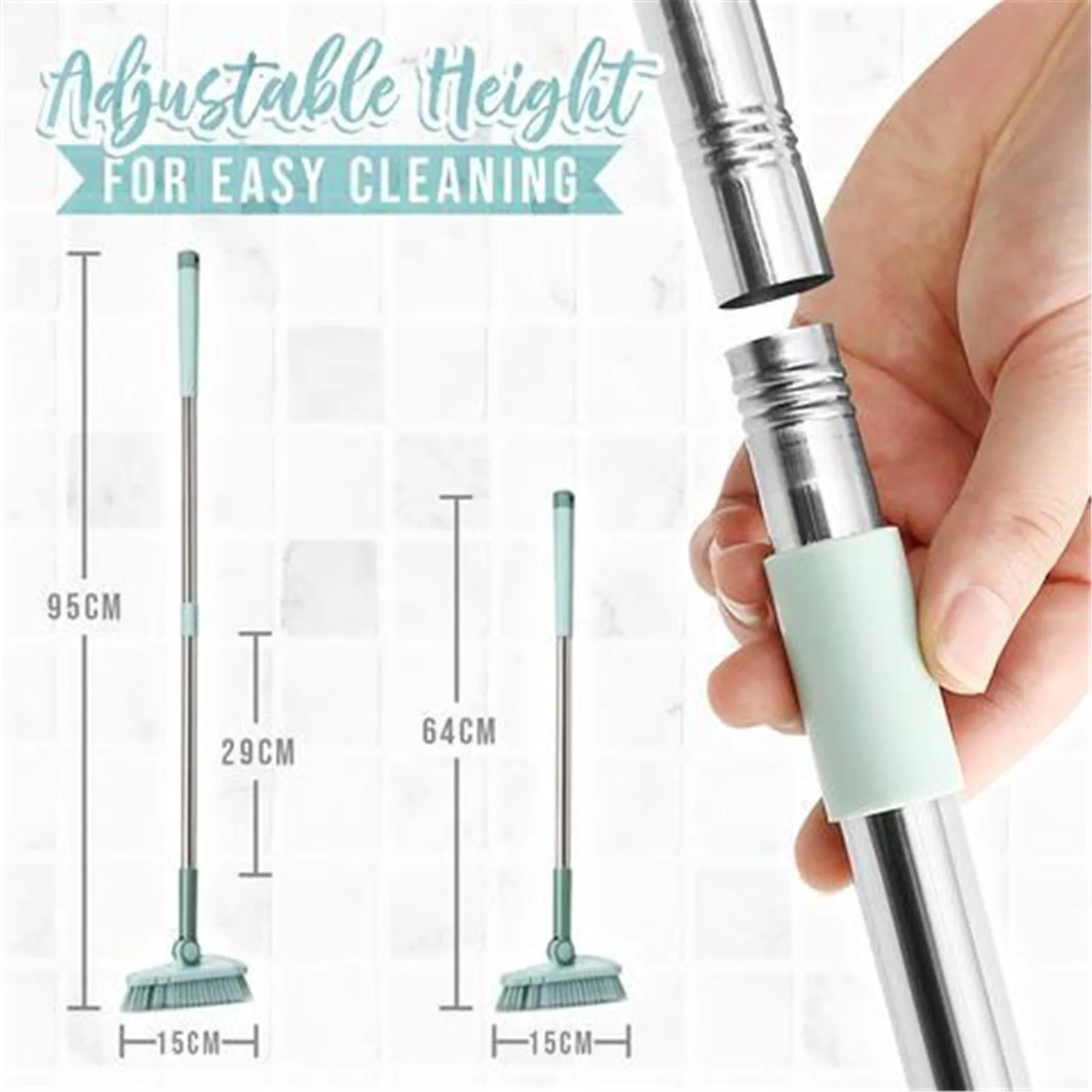 Triangular Floor Brush Bathroom Long-handled Floor Bristles Ceramic Tile Cleanin Glass Window Cleaning Tools Bristles Ceramic
Triangular Floor Brush Bathroom Long-handled Floor Bristles Ceramic Tile Cleanin Glass Window Cleaning Tools Bristles Ceramic