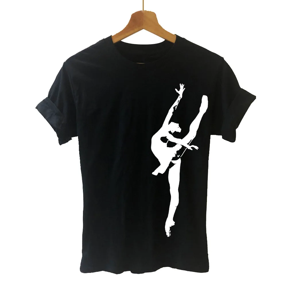 Ballet Dancer Print T-shirt Fashion Short-sleeved Women's Clothing Casual Short-sleeved Top Clothes Women's Graphic T-shirt
Ballet Dancer Print T-shirt Fashion Short-sleeved Women's Clothing Casual Short-sleeved Top Clothes Women's Graphic T-shirt