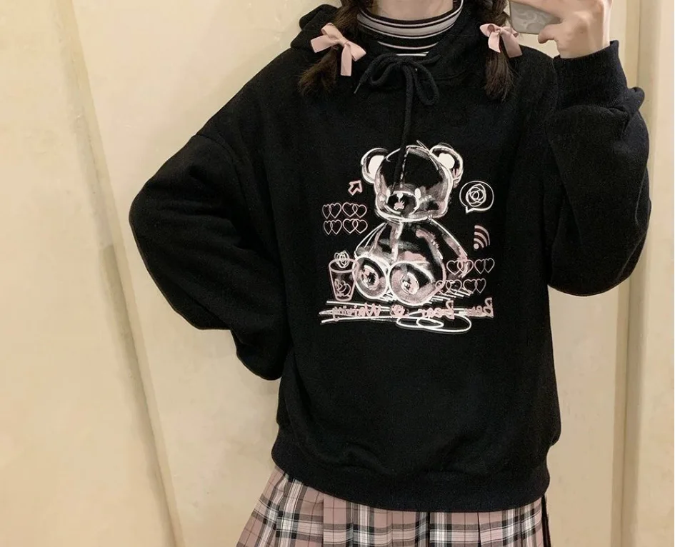 New Japanese Graffiti College Y2K Hoodie Women/Girls Fashion Loose Streetwear Sports hoodie Y2K Sweatshirt Pullovers
New Japanese Graffiti College Y2K Hoodie Women/Girls Fashion Loose Streetwear Sports hoodie Y2K Sweatshirt Pullovers