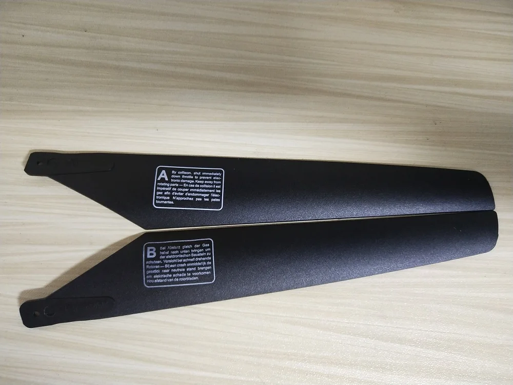 ESKY LAMA V4 V5 V6 V7 RC Helicopter spare parts Propeller A+B ESKY000284 (16CM*2.5CM)
ESKY LAMA V4 V5 V6 V7 RC Helicopter spare parts Propeller A+B ESKY000284 (16CM*2.5CM)