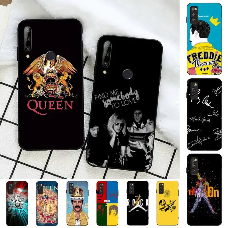 Чехол для телефона TOPLBPCS Freddie Mercury Queen Huawei Honor 8 9 10 5A 30 20 pro lite 8X 8C|Бамперы| |