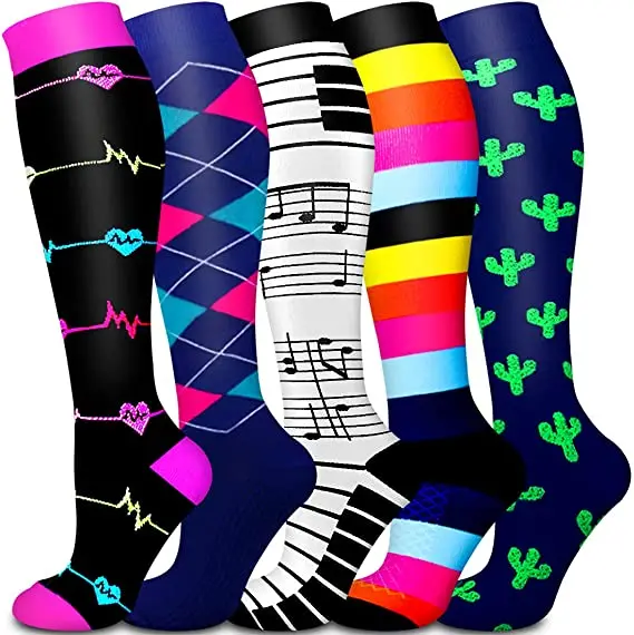 Dropship Compression Socks Wholesales Multi Pairs Cycling Socks Golfs Tube Outdoor Sports Nursing Running Riding Fitness Socks 
Dropship Compression Socks Wholesales Multi Pairs Cycling Socks Golfs Tube Outdoor Sports Nursing Running Riding Fitness Socks