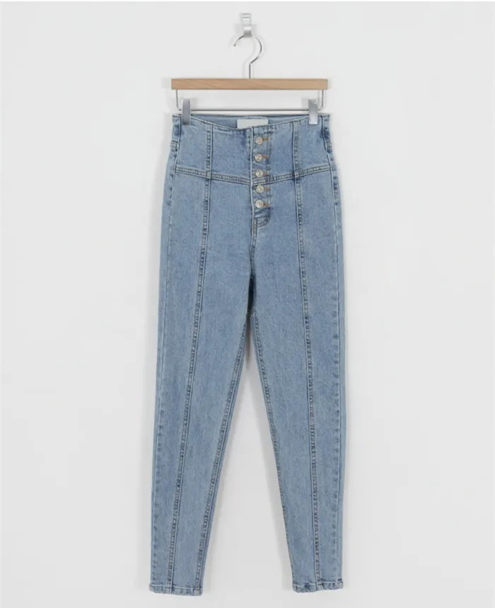 Streetwear Single-breasted Skinny Pants Stretchable Patchwork Female Jeans 2020 Summer Women Denim Trousers
Streetwear Single-breasted Skinny Pants Stretchable Patchwork Female Jeans 2020 Summer Women Denim Trousers