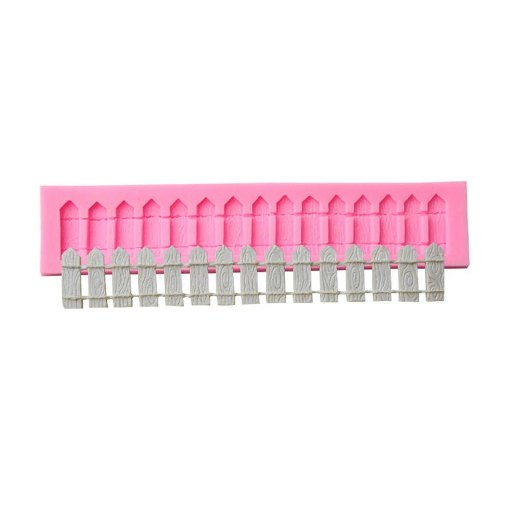 3D Fences Shape Silicone Molds DIY Cake Molds Cookie Chocolate Biscuit Bakeware Cake Decorating Tools Fondant Tools
3D Fences Shape Silicone Molds DIY Cake Molds Cookie Chocolate Biscuit Bakeware Cake Decorating Tools Fondant Tools