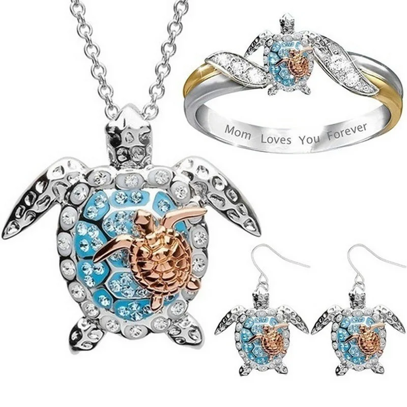 Vintage Chain Turtle Pendant Necklace For Women Double Tortoise Metal Rhinestone Party Gifts Unisex Jewelry Accessories Collier
Vintage Chain Turtle Pendant Necklace For Women Double Tortoise Metal Rhinestone Party Gifts Unisex Jewelry Accessories Collier