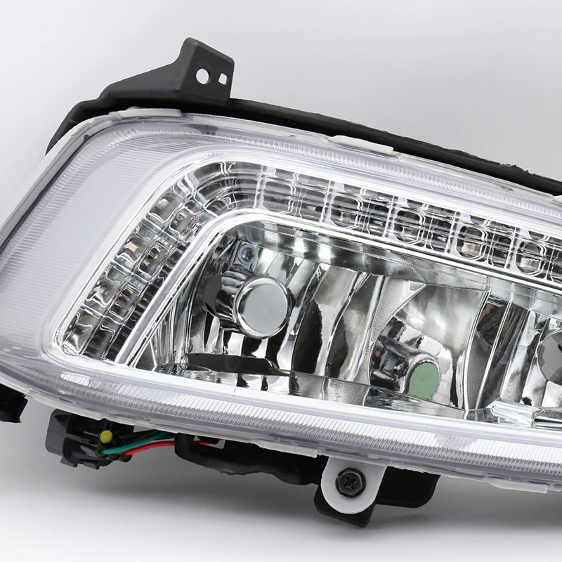 2pcs For Hyundai IX45 Santa Fe 2013 - 2015 6000K White Light LED Daytime Driving Running Light DRL Car Fog Lamp
2pcs For Hyundai IX45 Santa Fe 2013 - 2015 6000K White Light LED Daytime Driving Running Light DRL Car Fog Lamp