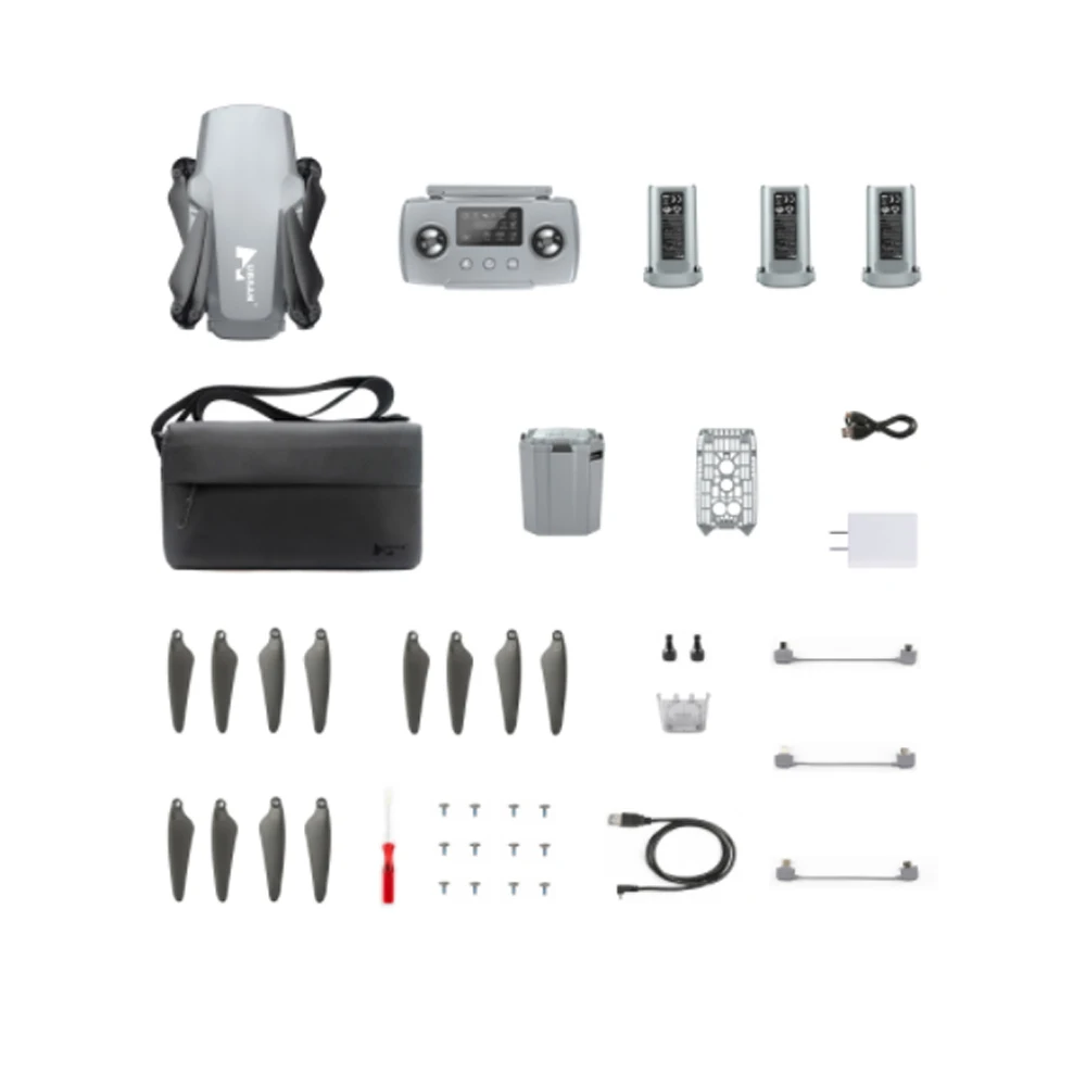 В наличии Hubsan Zino Mini Pro Fly More Combo Three Batteries | Электроника
