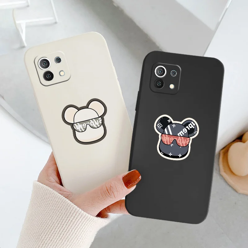 Cool Bear Soft Case For Xiaomi Mi 11 lite Ultra 11i 10T 9T Pro Lite 10 10S 9 8 lite Pro Poco F2 X2 F3 Pro Silicone Phone Cover
Cool Bear Soft Case For Xiaomi Mi 11 lite Ultra 11i 10T 9T Pro Lite 10 10S 9 8 lite Pro Poco F2 X2 F3 Pro Silicone Phone Cover