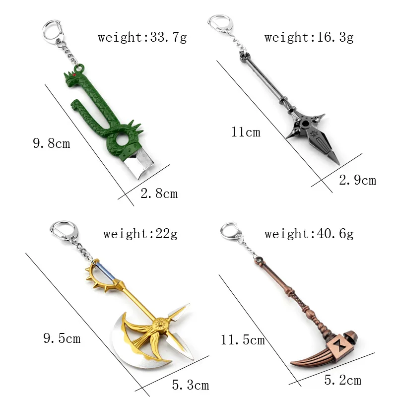 Anime The Seven Deadly Sins Escanor Rhitta Keychain Nanatsu no Taizai Axe Bottle Opener Key Chain Escanor Pendant for Men Gift
Anime The Seven Deadly Sins Escanor Rhitta Keychain Nanatsu no Taizai Axe Bottle Opener Key Chain Escanor Pendant for Men Gift