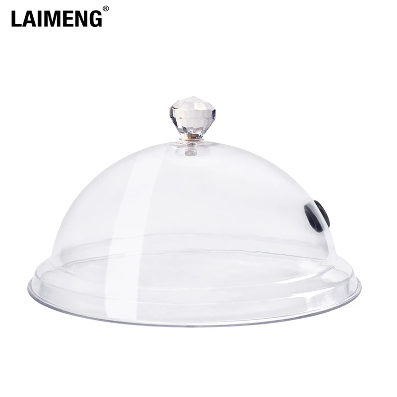 Laimeng пластиковый курительный инфузер купольная крышка 8 10 12 дюймов