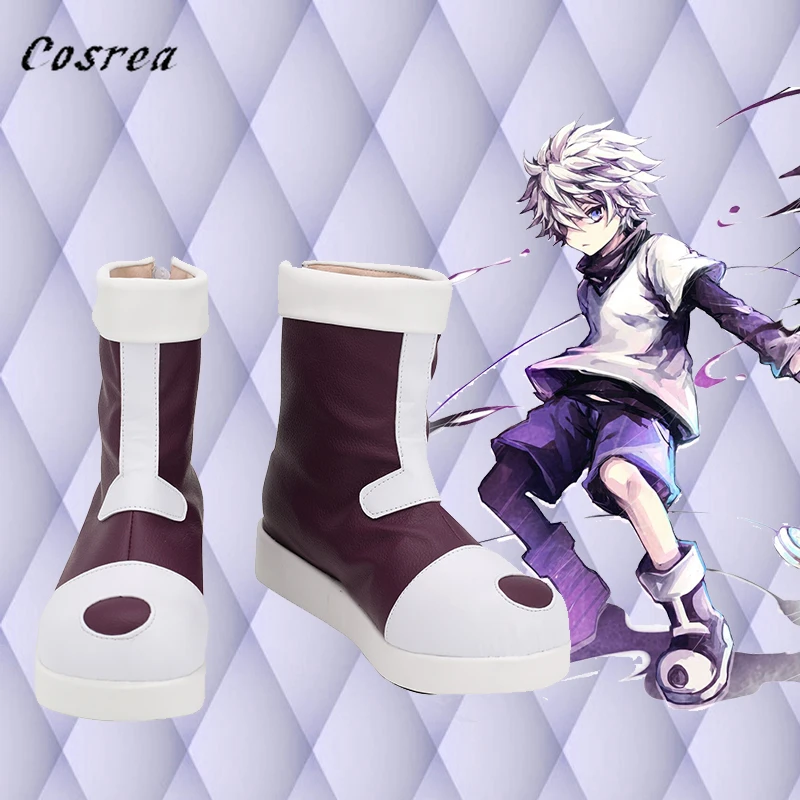 Аниме Hunter X Hunter костюм реквизит обувь ботинки Хэллоуин Сделанные на заказ Killua Zoldyck косплей обувь ботинки для мужчин женщин
Аниме Hunter X Hunter костюм реквизит обувь ботинки Хэллоуин Сделанные на заказ Killua Zoldyck косплей обувь ботинки для мужчин женщин