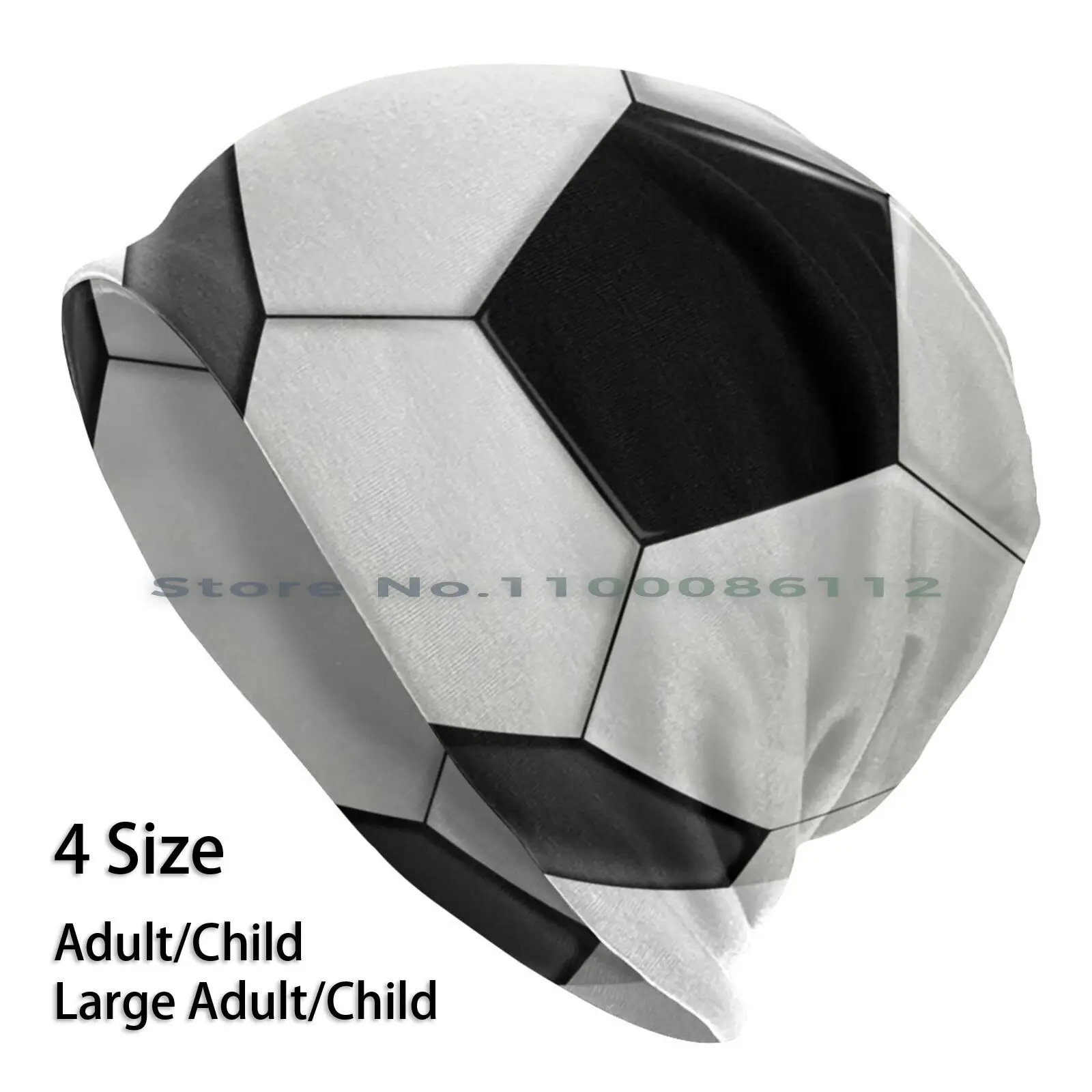 Soccer Ball Beanies Knit Hat Soccer Goal Net Black White Game Sport Kick Pass Football Cloth Face Shield Respirator Mask Paper
Soccer Ball Beanies Knit Hat Soccer Goal Net Black White Game Sport Kick Pass Football Cloth Face Shield Respirator Mask Paper