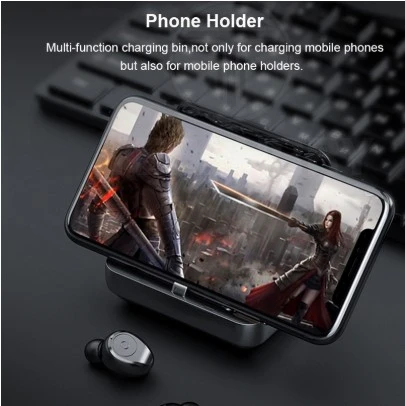 GIAUSA Bluetooth Wireless with Microphone Sports Waterproof Bluetooth Earphones HIFI Stereo Noise Cancelling Headset Earbuds
GIAUSA Bluetooth Wireless with Microphone Sports Waterproof Bluetooth Earphones HIFI Stereo Noise Cancelling Headset Earbuds