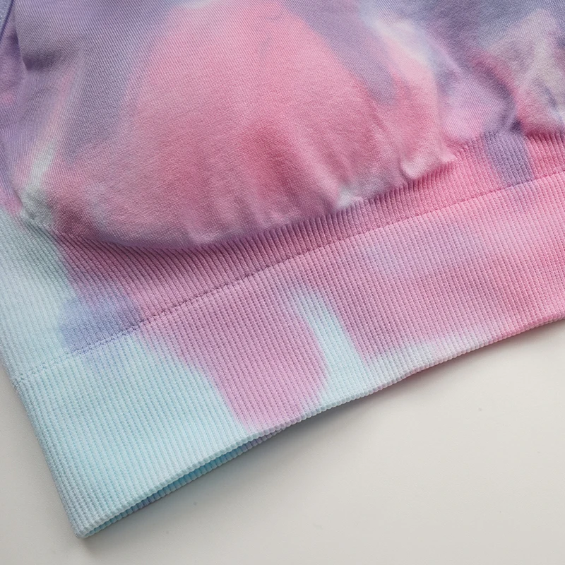 New Dyeing Seamless Yoga Set Gym Fitness Clothing Sportswear High Waist Gym Leggings Suit Sports Bra Sports Suits Yoga Top 2020
New Dyeing Seamless Yoga Set Gym Fitness Clothing Sportswear High Waist Gym Leggings Suit Sports Bra Sports Suits Yoga Top 2020