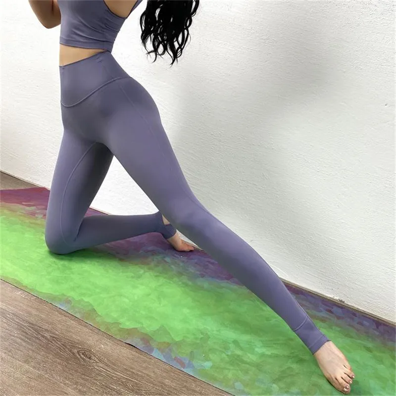 Women High Waist Anti-sweat Sport Step Foot Pant Gym Leggings Yoga Fitness Pants Seamless Dance Workout Leggings 
Women High Waist Anti-sweat Sport Step Foot Pant Gym Leggings Yoga Fitness Pants Seamless Dance Workout Leggings