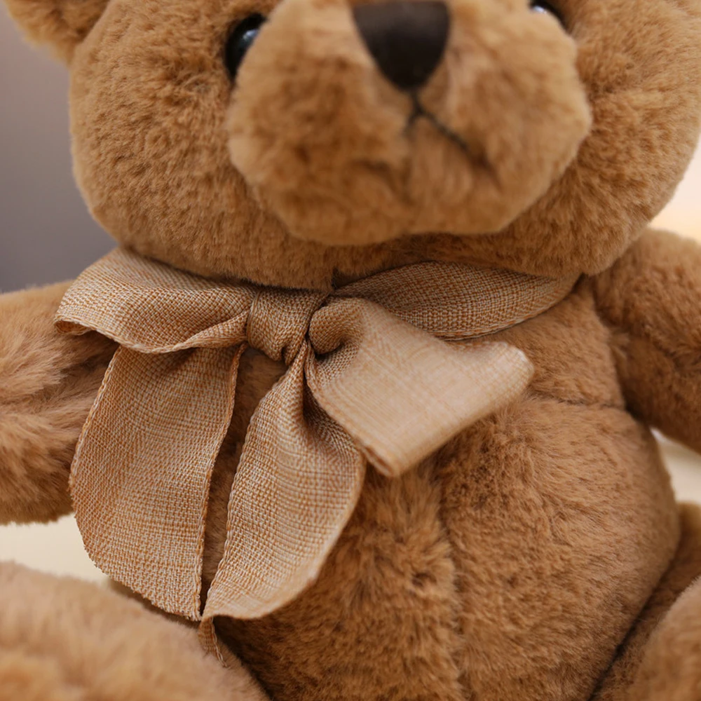 Fluffy Adorable Soft Brown and White Stuffed Teddy Bear Plush Toys with Bows Classical Gifts for Kids and Girls Room Decoration
Fluffy Adorable Soft Brown and White Stuffed Teddy Bear Plush Toys with Bows Classical Gifts for Kids and Girls Room Decoration