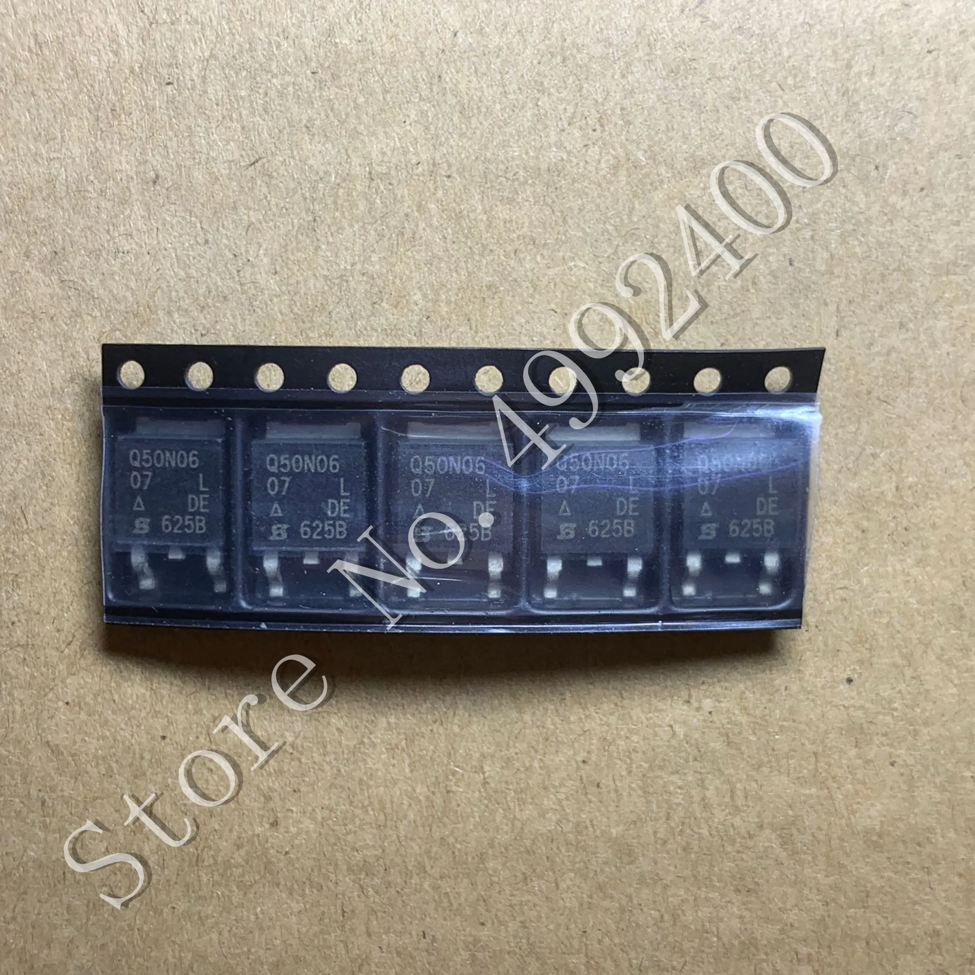 1 шт./лот Q50N06-07L TO252
1 шт./лот Q50N06-07L TO252