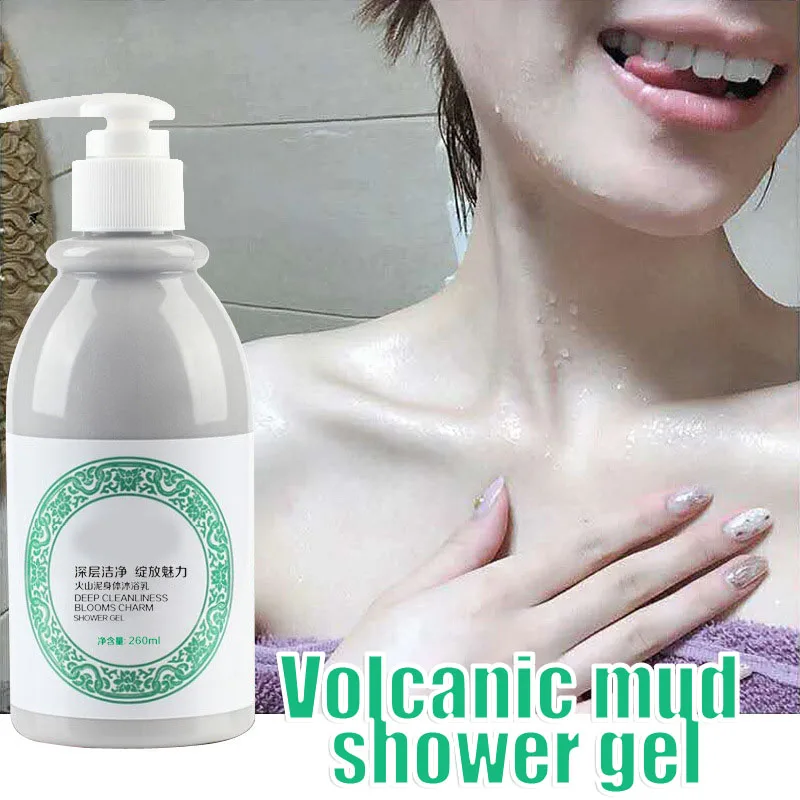 Volcanic Mud Body Wash Full Body Bath Student Deep Sea Mud Deep Clean Skin Moisturizing Exfoliating Bathing Cream Shower MA
Volcanic Mud Body Wash Full Body Bath Student Deep Sea Mud Deep Clean Skin Moisturizing Exfoliating Bathing Cream Shower MA