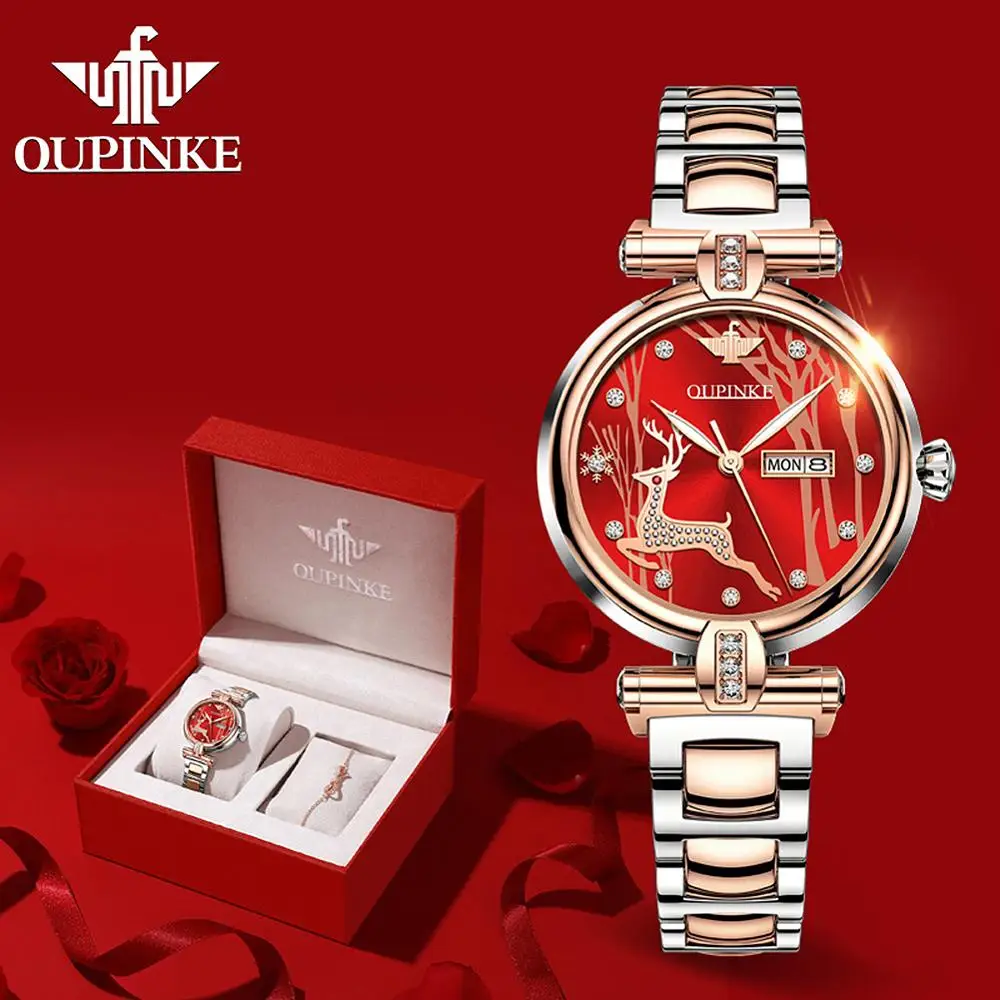 Luxury Women Watches Brand Automatic Mechanical Waterproof Rhinestone Ceramic Wristwatch Elegant Ladies Fashion Bracelet Gift
Luxury Women Watches Brand Automatic Mechanical Waterproof Rhinestone Ceramic Wristwatch Elegant Ladies Fashion Bracelet Gift