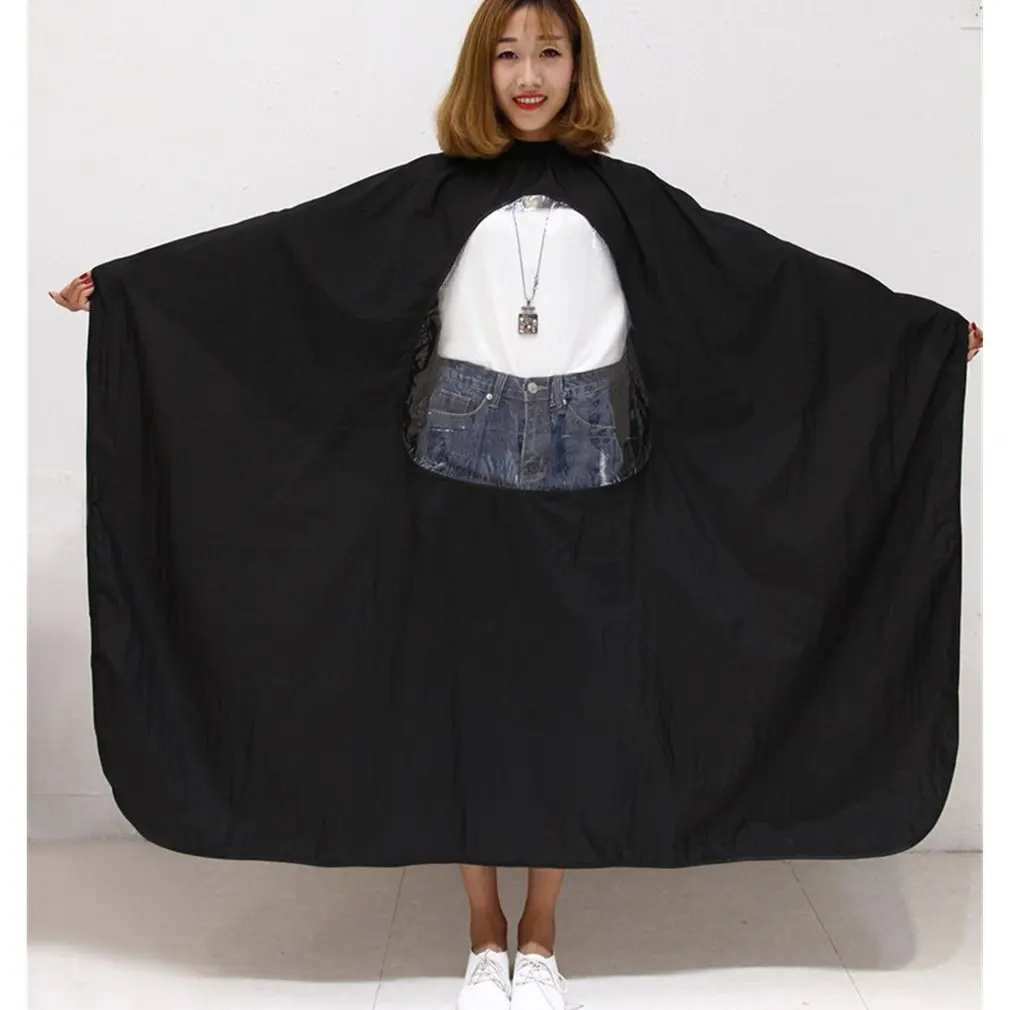 Salon Hair Cutting Haircut Cape Hairdresser With Clear Transparent Viewing Window Hair Cutting Coloring Barber Cape
Salon Hair Cutting Haircut Cape Hairdresser With Clear Transparent Viewing Window Hair Cutting Coloring Barber Cape