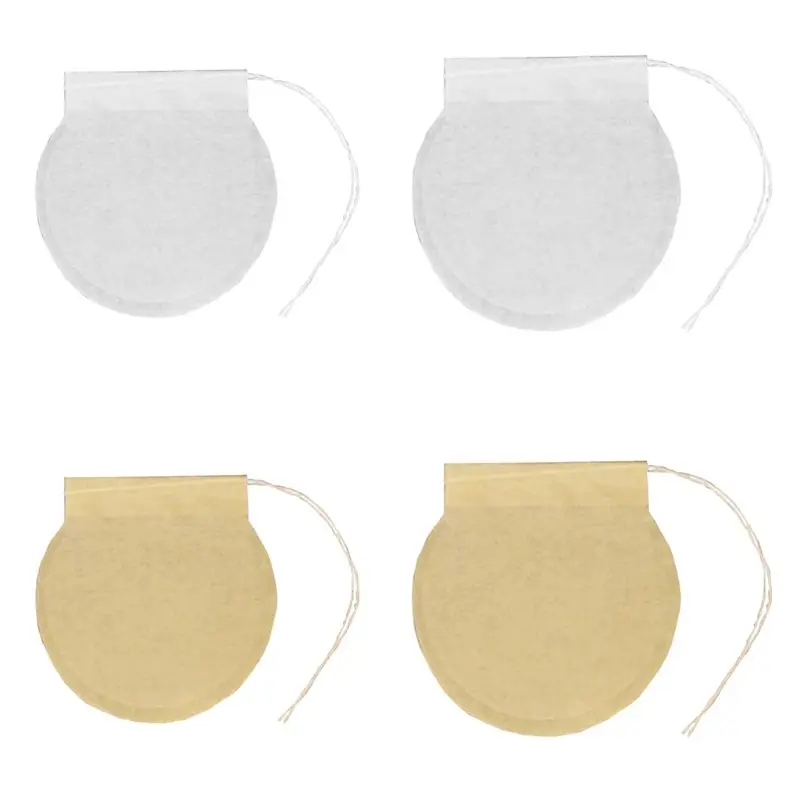 300 Pcs Round Shape Tea Filter Bags Disposable Empty Drawstring Teabags Infuser Loose Leaf Spice Strainer Home Office Tool
300 Pcs Round Shape Tea Filter Bags Disposable Empty Drawstring Teabags Infuser Loose Leaf Spice Strainer Home Office Tool