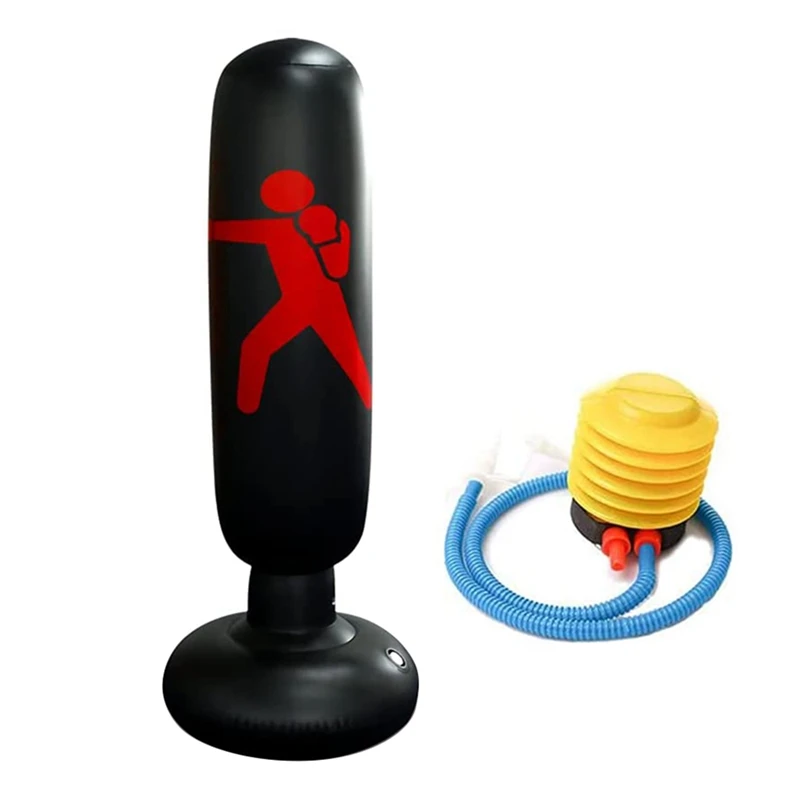 Inflatable Kids Punching Bag with Stand Inflatable Punching Bag for Practicing Karate Taekwondo Kids Adults Boxing Bag
Inflatable Kids Punching Bag with Stand Inflatable Punching Bag for Practicing Karate Taekwondo Kids Adults Boxing Bag