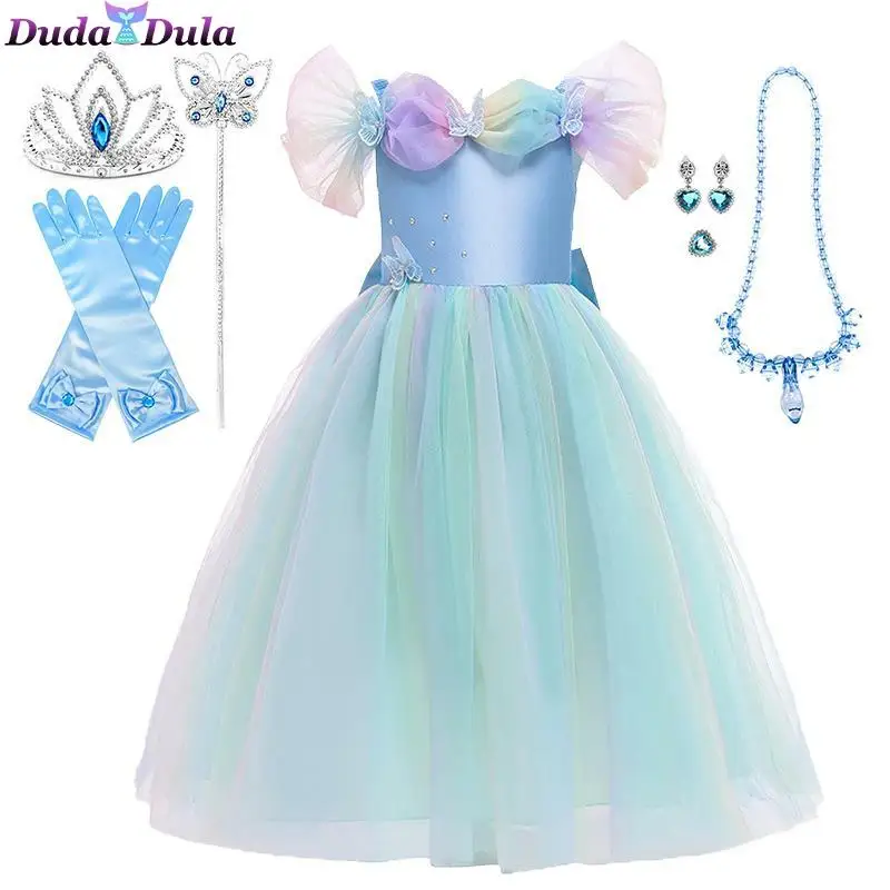 Cinderella Cosplay Costume Kids Clothes For Girls Dress Baby Girl Ball Gown Princess Dresses For Birthday Party Summer Dress
Cinderella Cosplay Costume Kids Clothes For Girls Dress Baby Girl Ball Gown Princess Dresses For Birthday Party Summer Dress
