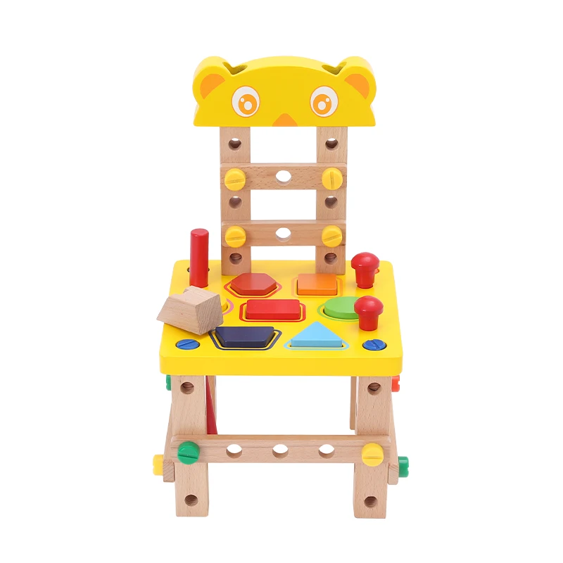 Children's Parent-child Enlightenment Education Combination Disassembly Tool Chair Simulation Baby Educational Toy
Children's Parent-child Enlightenment Education Combination Disassembly Tool Chair Simulation Baby Educational Toy